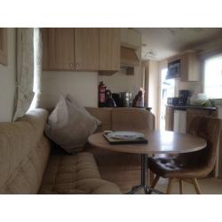 cheap caravan on Talacre beach 5* park