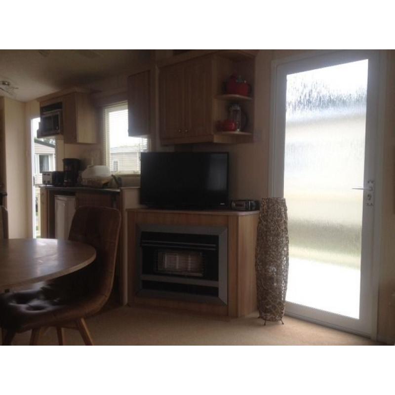 cheap caravan on Talacre beach 5* park