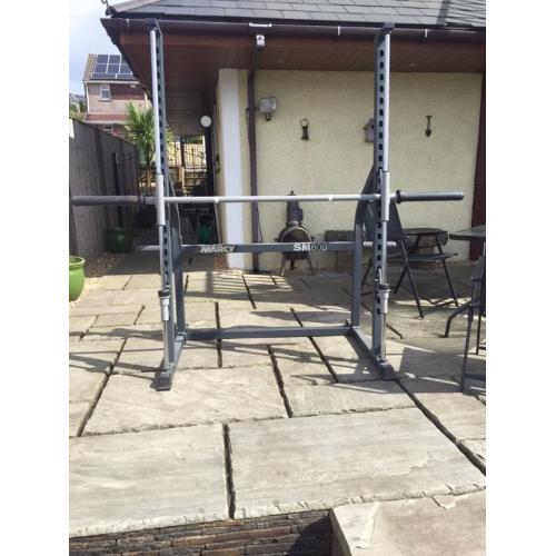 Smith machine. MARCY 600