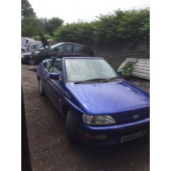 Xr3i convertible spares repairs