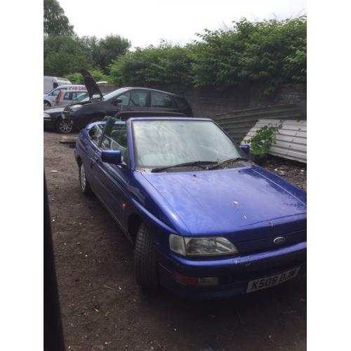 Xr3i convertible spares repairs