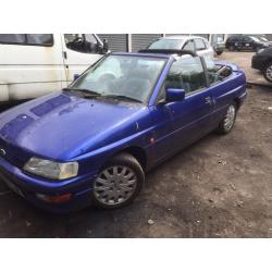 Xr3i convertible spares repairs