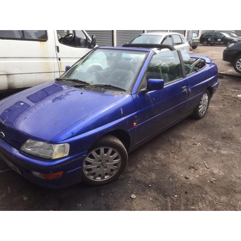 Xr3i convertible spares repairs