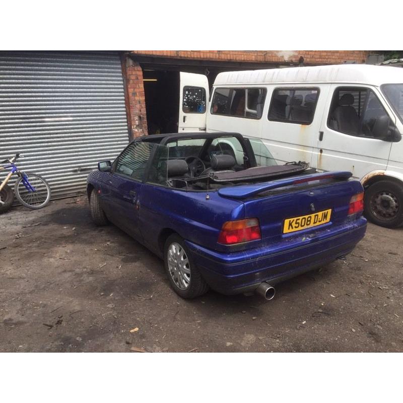 Xr3i convertible spares repairs