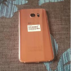Samsung Galaxy S7 edge. 32gb. Rose pink. As new!!