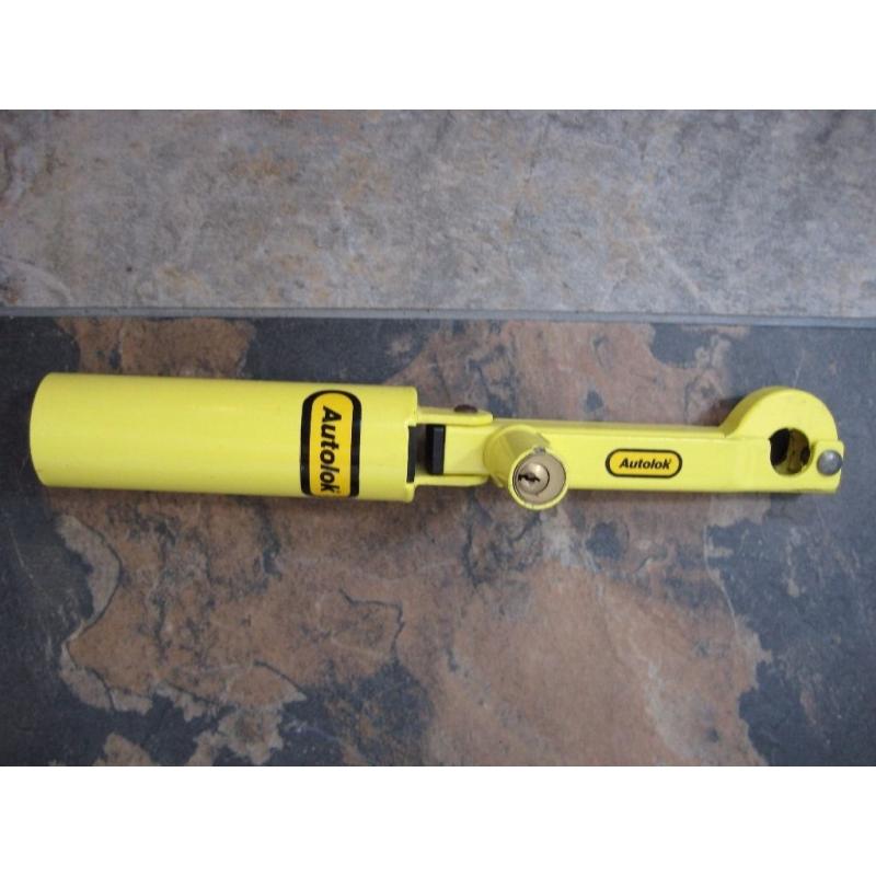 Autolok Original Handbrake to Gearstick Lock
