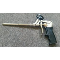 EXPANDING FOAM METAL APPLICATOR GUN