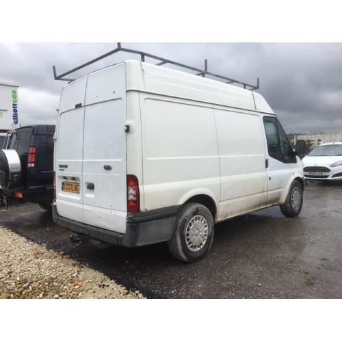 Transit rear doors