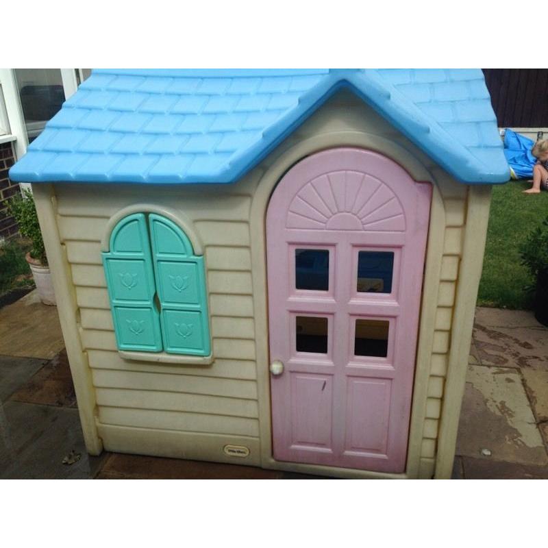 Little Tikes garden play house