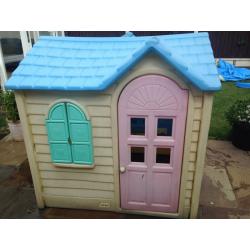 Little Tikes garden play house