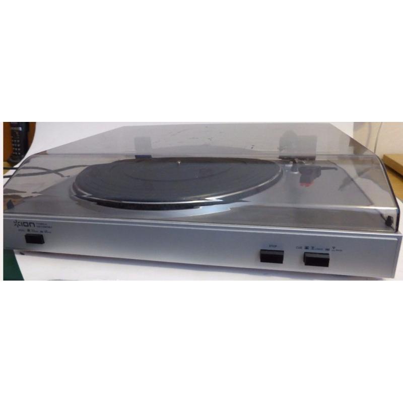 ION USB Turntable Model TTUSB05 XL