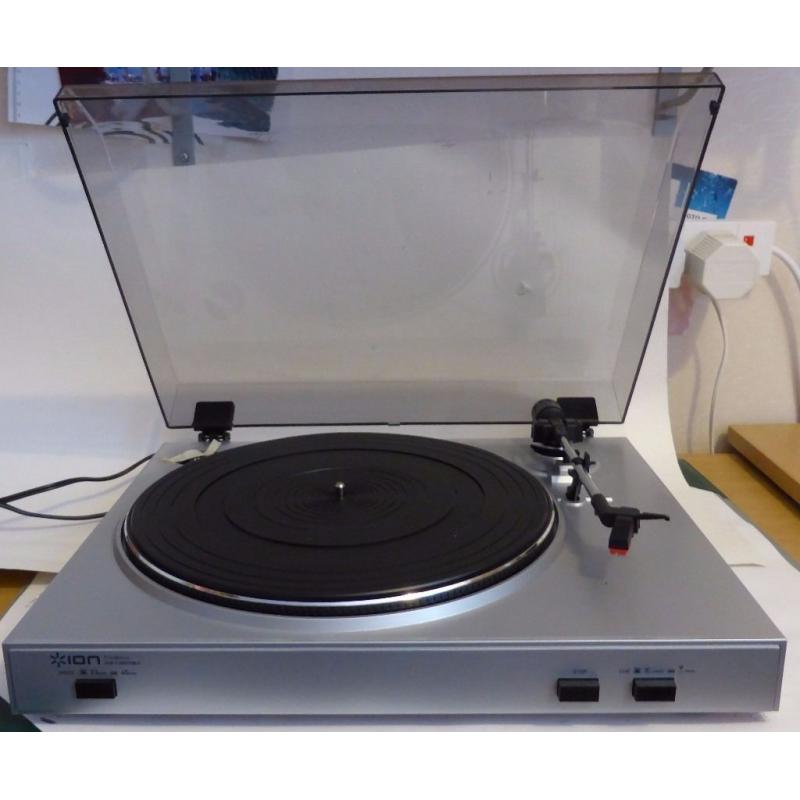 ION USB Turntable Model TTUSB05 XL