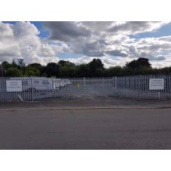 SECURE CARAVAN MOTOR HOME CAR BOAT TRAILER STORAGE 24/7 ACCESS