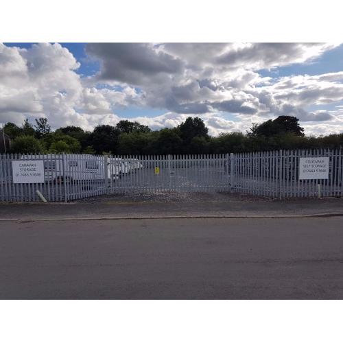 SECURE CARAVAN MOTOR HOME CAR BOAT TRAILER STORAGE 24/7 ACCESS
