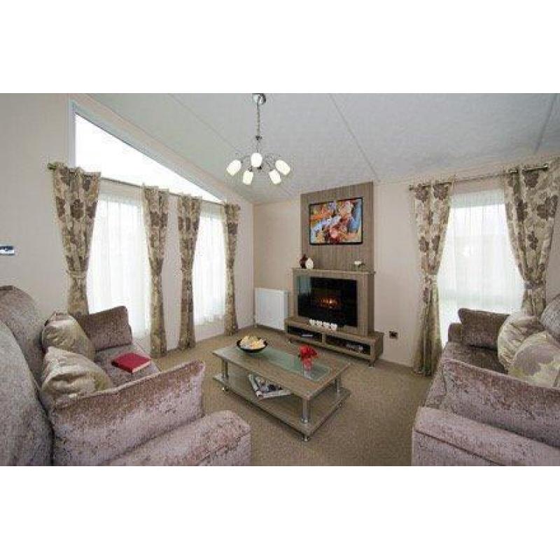 Luxury Lodge Dymchurch Kent 3 Bedrooms 6 Berth Delta Cambridge Lodge 2016 New