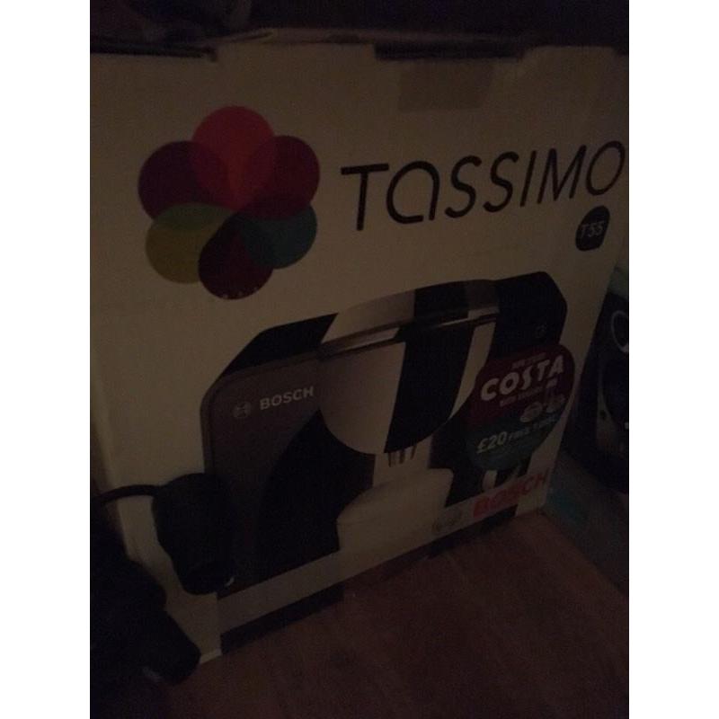 Tassimo / Bosch coffee machine