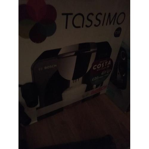 Tassimo / Bosch coffee machine