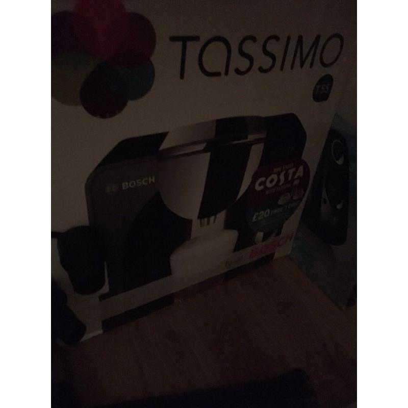 Tassimo / Bosch coffee machine