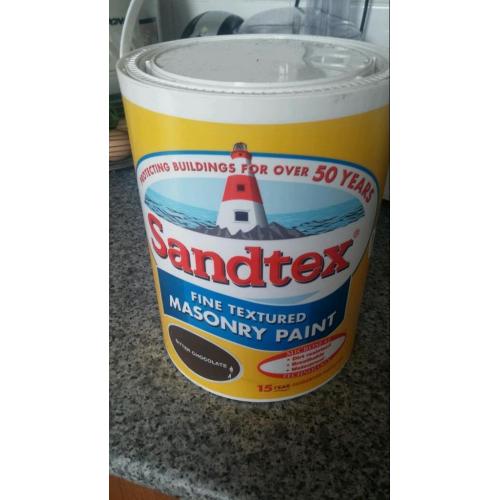 Sandtex masonry paint