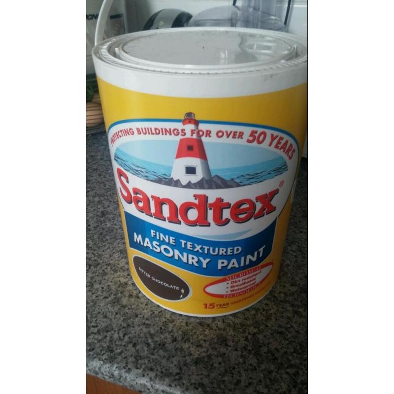 Sandtex masonry paint