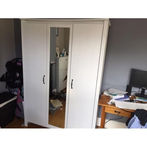 IKEA Brusali wardrobe