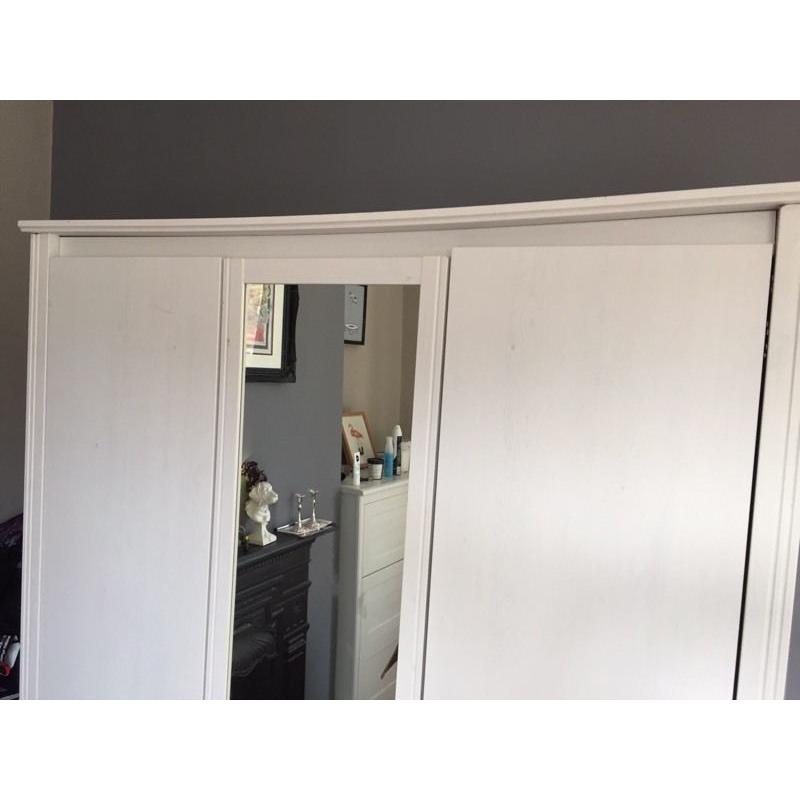 IKEA Brusali wardrobe