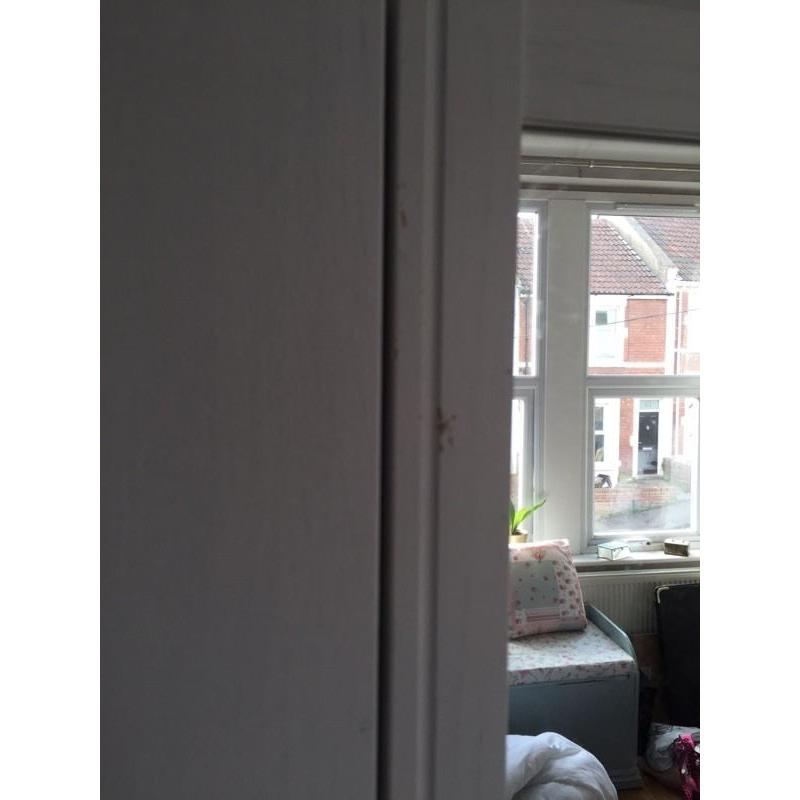 IKEA Brusali wardrobe