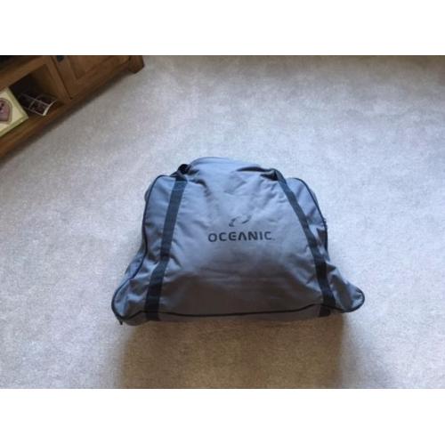 Oceanic Aerdura Dry suit (Front Entry)