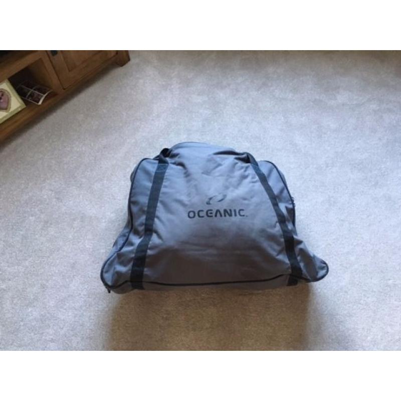 Oceanic Aerdura Dry suit (Front Entry)