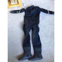 Oceanic Aerdura Dry suit (Front Entry)