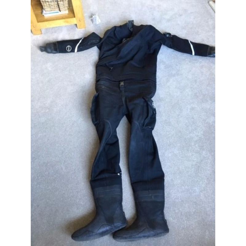 Oceanic Aerdura Dry suit (Front Entry)