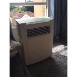Portable air con unit
