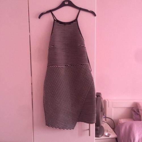 New black and white dress