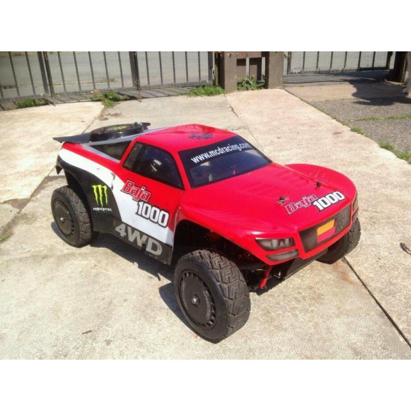 MCD 1/5th Baja RC Car (not fg/harm)