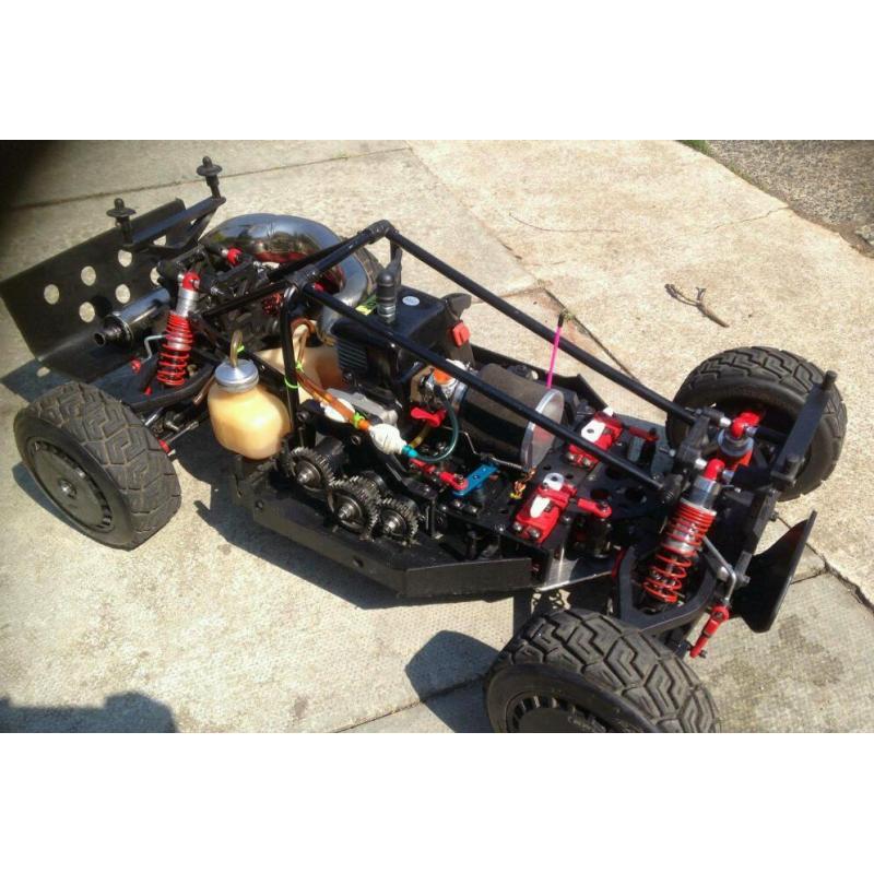 MCD 1/5th Baja RC Car (not fg/harm)