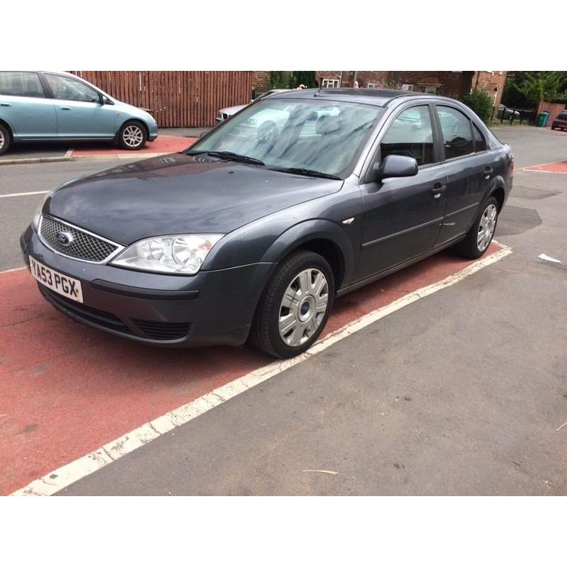 2004 Ford Mondeo 2.0 TDCI 130BHP 5 door 6 speed Starts and drives good
