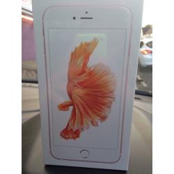Apple iPhone 6s Plus - 64GB - Sealed - Rose Gold - Vodafone