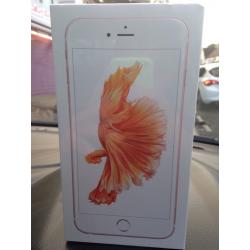 Apple iPhone 6s Plus - 64GB - Sealed - Rose Gold - Vodafone