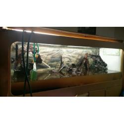 6ft x 2ft x 2ft Fish Tank