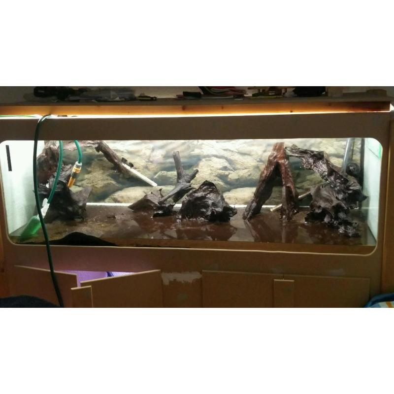 6ft x 2ft x 2ft Fish Tank