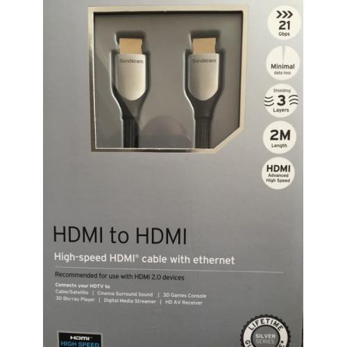 HDMI silver series cable