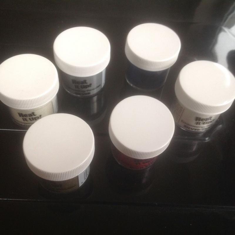 New Heat Gun and Powders. Collection Only