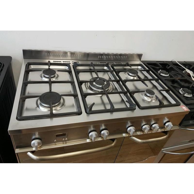 Newworld gas range cooker 90cm width.3 months warranty