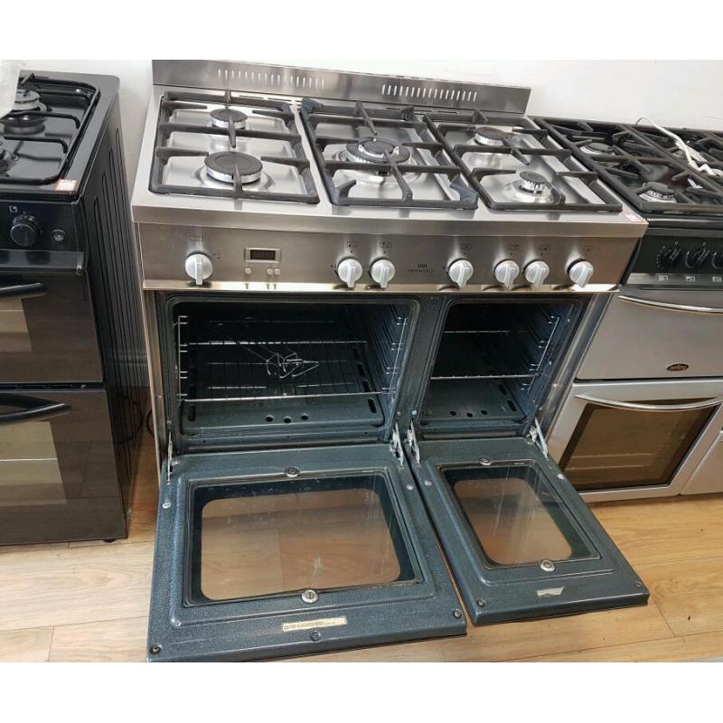 Newworld gas range cooker 90cm width.3 months warranty