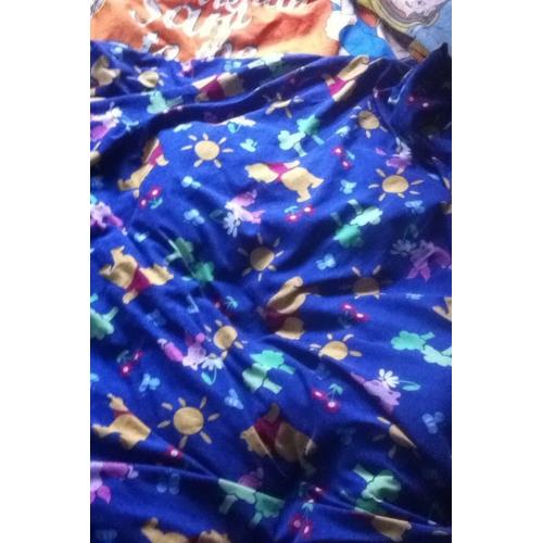 Kids single bedding fireman sam and Winnie the pooh