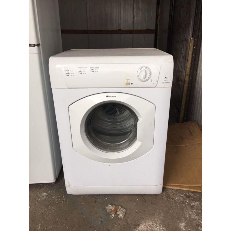 Hot point dryer