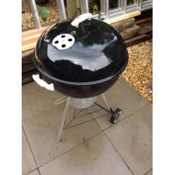 Webber kettle BBQ