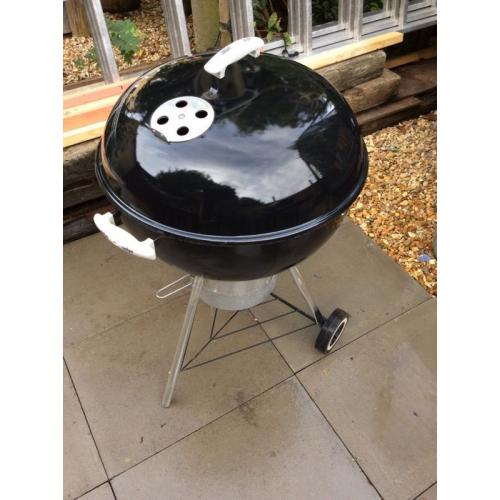 Webber kettle BBQ