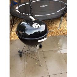Webber kettle BBQ