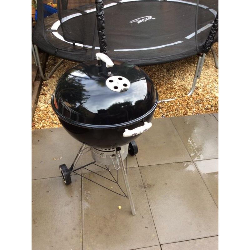 Webber kettle BBQ